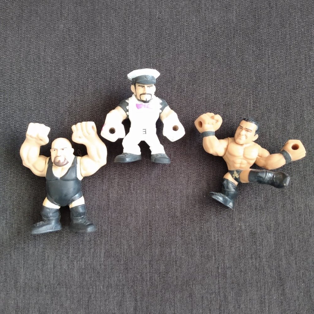 WWE Wrestling Rumblers Action Figures